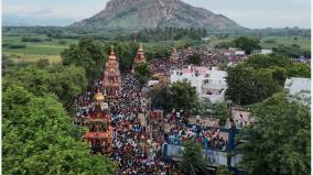 மதுரை அருகே ஏழூர் அம்மன் சப்பரத் திருவிழா: ஆயிரக்கணக்கில் பக்தர்கள் பங்கேற்பு 