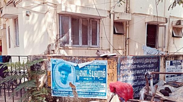 can-chennai-municipal-corporation-guide-kasturibai-nagar-to-enter-confusion-due-to-lack-of-street-name-sign-board