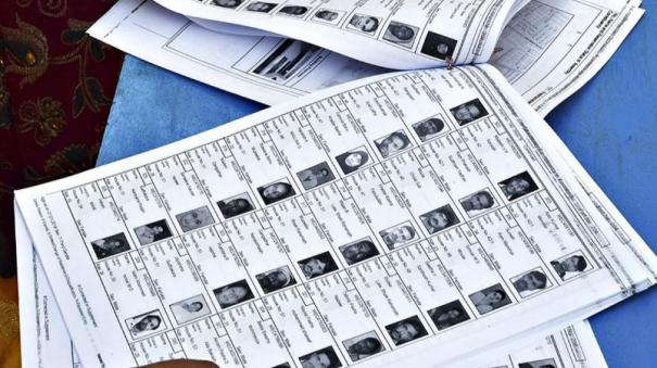 today-special-camp-to-add-names-in-voter-list-in-tamil-nadu