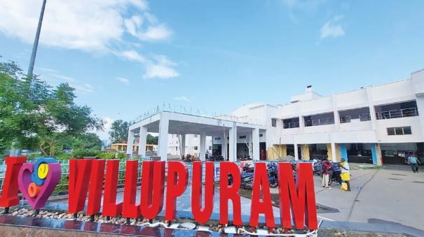 renovated-villupuram-railway-station