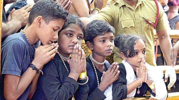 separate-lane-system-for-elderly-and-children-at-sabarimala-ayyappan-temple