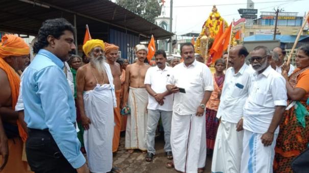 aiya-vaikunder-padayatra-welcome-at-kaliakavilai