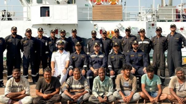 coast-guard-rescues-gujarat-fishermen