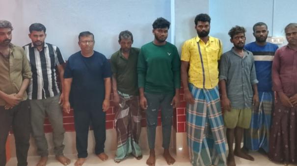 rs-20-lakh-worth-beedi-leaves-seized-for-trying-to-smuggle-to-sri-lanka-9-people-arrested