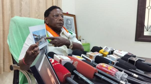 i-am-going-to-write-letter-asking-cbi-investigate-corruption-cases-former-cm-narayanasamy