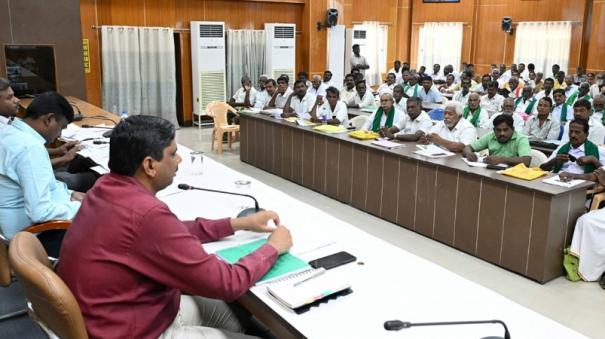 measures-to-eliminate-encroachments-on-water-bodies-without-discrimination-district-collector-assured-on-farmers-meeting