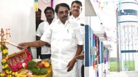 மழை வெள்ளம் பாதிக்காத வகையில் தமிழக மக்களை அரசு காக்கும்: அமைச்சர் சாத்தூர் ராமச்சந்திரன் பேட்டி