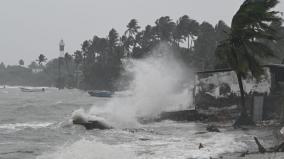 சென்னை, புதுச்சேரி இடையே நாளை கரையை கடக்கும் ஃபெங்கல் புயல்: வானிலை மையம் எச்சரிக்கை