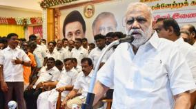 “எல்லோருக்கும் எல்லாம் என்று செயல்படும் இயக்கம்தான் திமுக” - அமைச்சர் ஐ.பெரியசாமி பேச்சு