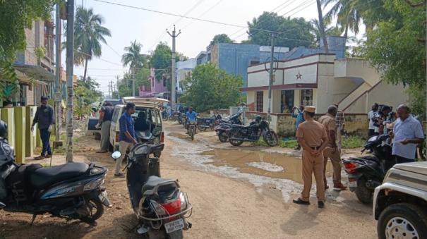 a-youth-killed-in-tirunelveli-and-police-investigation-goes-on