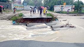 விழுப்புரம், புதுச்சேரியை புரட்டிப் போட்ட கனமழை: மயிலத்தில் 51 செ.மீ. கொட்டியது