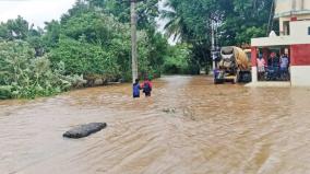 ஃபெஞ்சல் புயலால் வெள்ளக்காடானது விழுப்புரம் மாவட்டம்: மக்களின் இயல்பு வாழ்க்கை பாதிப்பு - வீடுர் அணை திறப்பு