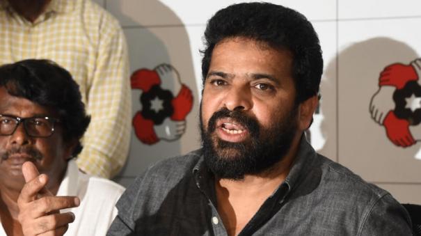 aadhav-arjuna-friendship-is-not-good-for-vijay-politics-ameer-advises