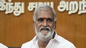 களத்துக்கே வராமல் பேசுகிறார்; 234 தொகுதியிலும் வெல்வோம் - விஜய்க்கு அமைச்சர் சேகர்பாபு பதிலடி