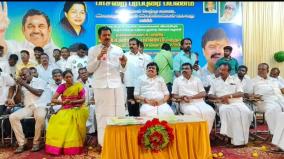 விசிகவை உடைக்கும் நிலைக்குக்கூட திமுக செல்லும்: திருமாவளவன் எச்சரிக்கையுடன் இருக்க வேண்டும் - அதிமுக இளைஞர் பாசறை செயலர்