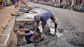 மதுரை, விருதுநகரில் கைகளால் மனித கழிவுகளை அள்ளும் தொழிலாளர்கள் இல்லை: உயர் நீதிமன்றத்தில் தகவல்