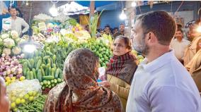 விலைவாசி உயர்வால் மக்கள் அவதி; கும்பகர்ணன் போல தூங்குகிறது மத்திய அரசு: ராகுல் காந்தி தாக்கு