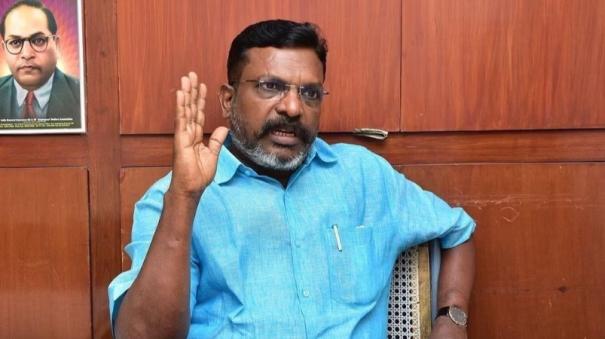 new-ugc-rules-will-not-allow-lakhs-of-students-to-get-jobs-thirumavalavan-warns