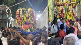 பக்தர்கள் கோஷம் முழங்க பழநியில் பெருமாள் கோயில்களில் சொர்க்க வாசல் திறப்பு