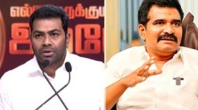 ஆதவ் அர்ஜுனாவுக்கு முக்கிய பதவி: நிர்மல்குமார், ராஜ்மோகனுக்கும் பொறுப்புகள் அறிவித்தது தவெக!