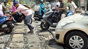 விரைந்து நடக்காத தண்டாள சீரமைப்பு பணியால் புதுவை மக்கள் பாதிப்பு: ரயில் மறியல் அறிவித்த எம்எல்ஏ