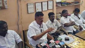 ஸ்டெர்லைட் ஆலையை திறக்கக் கோரி சட்ட ரீதியாக போராட்டம்: ஐஎன்டியுசி அறிவிப்பு