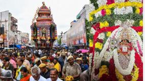 பழநி மாரியம்மன் கோயில் மாசித் திருவிழா தேரோட்டம் கோலாகலம்!