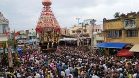 காரமடை அரங்கநாத சுவாமி கோயில் தேரோட்டம் - திரளான பக்தர்கள் பங்கேற்பு